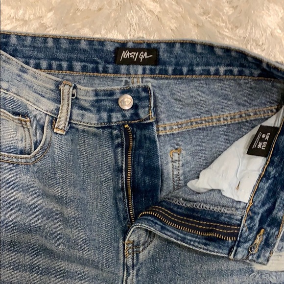 Nasty Gal Destroyed Jeans - Picture 7 of 10